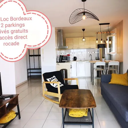 Au Cocon D'ornon - Location Bordeaux Apartment