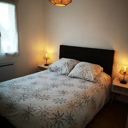 Zero Stress Bordeaux, T2 Calme, 2 Parkings, Wifi Apartament