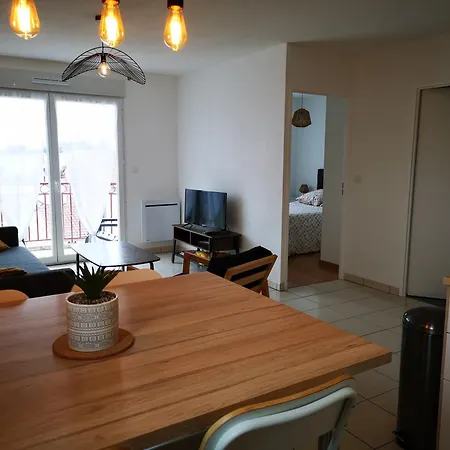شقة Zero Stress Bordeaux, T2 Calme, 2 Parkings, Wifi