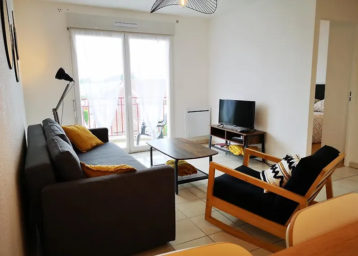 شقة Zero Stress Bordeaux, T2 Calme, 2 Parkings, Wifi *