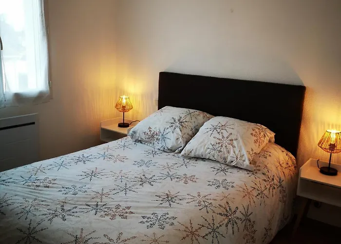Zero Stress Bordeaux, T2 Calme, 2 Parkings, Wifi شقة