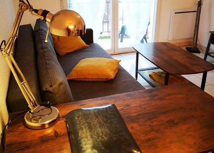 شقة Zero Stress Bordeaux, T2 Calme, 2 Parkings, Wifi *